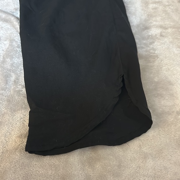 Marine layer black Allison cropped pant - Picture 2 of 7